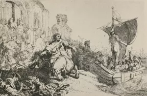 Adverse Fortune by Rembrandt Van Rijn Oil Painting Reproduction