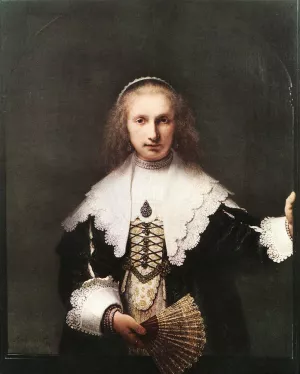 Agatha Bas by Oil Painting Reproduction