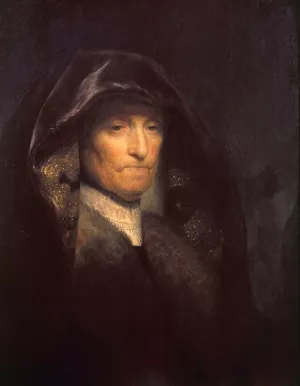 An Old Woman called 'The Artist's Mother' by Rembrandt Van Rijn Oil Painting Reproduction