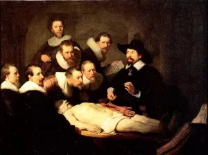 Anatomy of Doctor Nicolaes Tulp