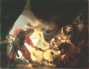 Blinding of Samson