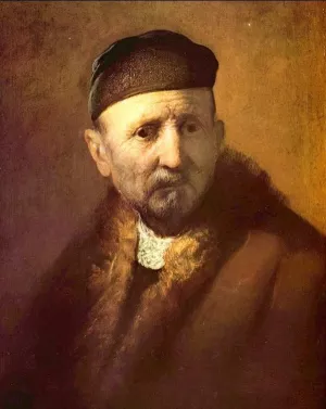 Bust of an Old Man with a Beret