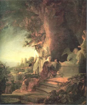 Christ Appears to Mary Magdalene by Oil Painting Reproduction