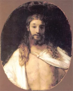 Christ Resurrected II by Rembrandt Van Rijn - Hand-Painted Oil Painting Reproduction