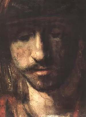 David and Uriah Detail by Oil Painting Reproduction