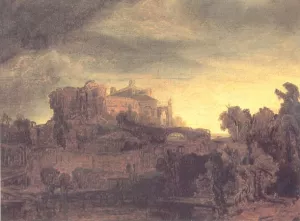 Landscape with a Castle