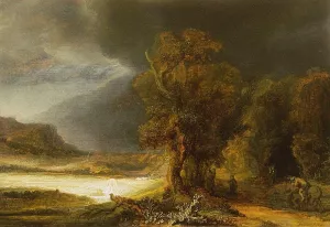 Landscape with the Good Samaritan