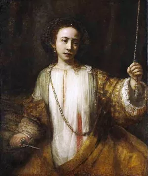 Lucretia by Oil Painting Reproduction