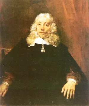 Portrait of a Man by Oil Painting Reproduction