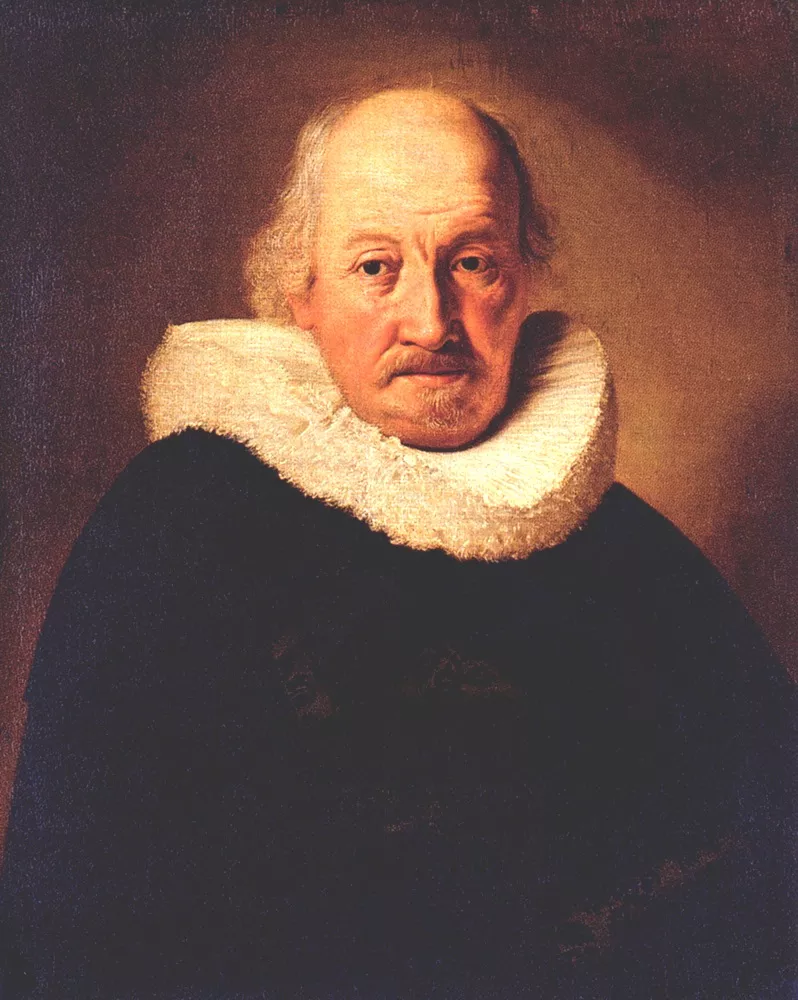 Portrait of an Old Man oil painting