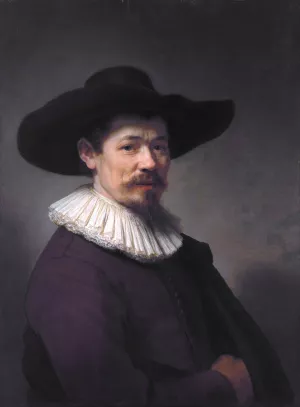 Portrait of Herman Doomer