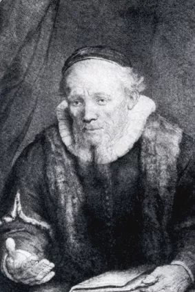 Portrait Of Johannes Cornelisz