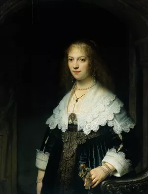 Portrait of Maria Trip 1619-1683