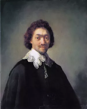 Portrait of Maurits Huygens