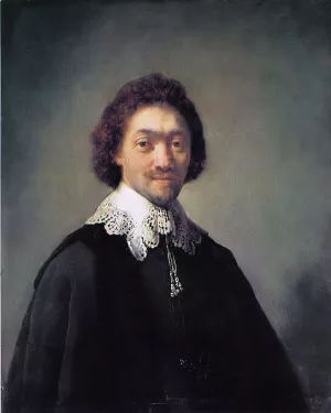 Portrait of Maurits Huygens by Oil Painting Reproduction