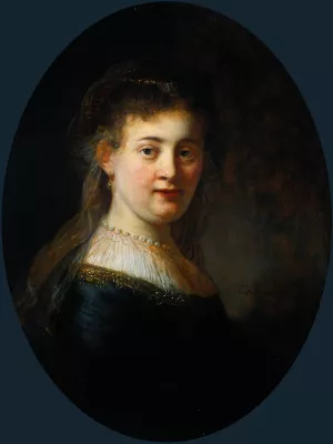 Portrait of Saskia van Uylenburgh 1612-1642