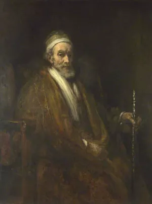 Portrait of the Dortrecht Merchant Jacob Trip by Rembrandt Van Rijn - Hand-Painted Oil Painting Reproduction