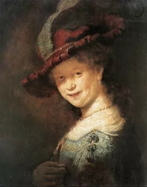 Portrait of the Young Saskia