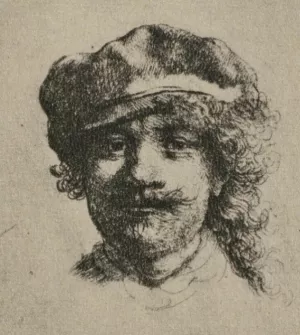 Rembrandt with Haggard Eyes by Oil Painting Reproduction