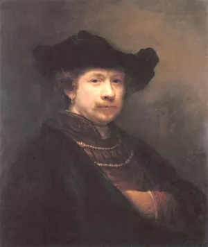Self Portrait 14 by Oil Painting Reproduction