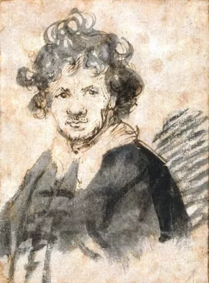 Self Portrait 3 by Oil Painting Reproduction