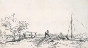 Six's Bridge by Oil Painting Reproduction