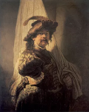 Standard Bearer by Oil Painting Reproduction