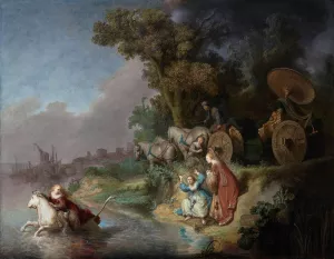 The Abduction of Europa by Oil Painting Reproduction