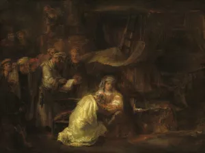 The Circumcision by Rembrandt Van Rijn - Hand-Painted Oil Painting Reproduction
