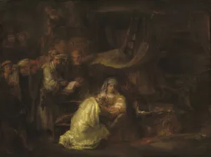 The Circumcision by Rembrandt Van Rijn - Hand-Painted Oil Painting Reproduction