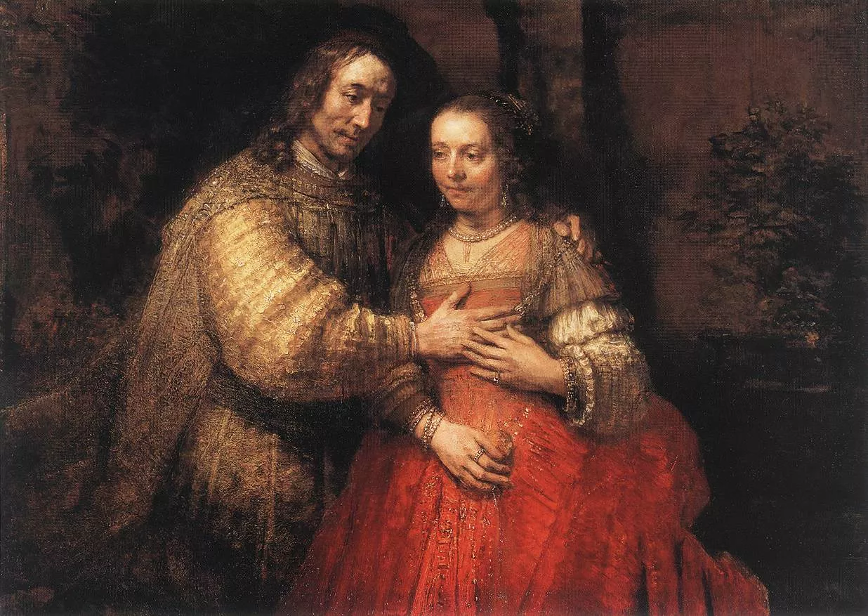 The Jewish Bride Oil Painting