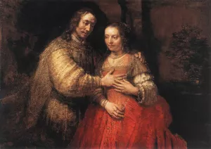 The Jewish Bride by Oil Painting Reproduction