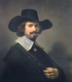 The Painter Hendrick Martensz. Sorg by Oil Painting Reproduction