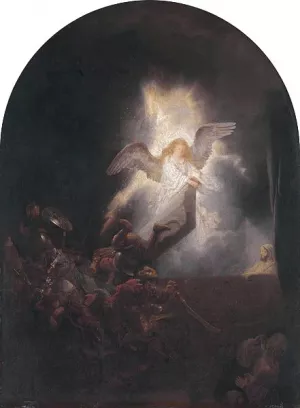 The Resurrection of Christ by Oil Painting Reproduction