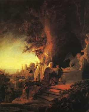 The Risen Christ Appearing to Mary Magdalene by Oil Painting Reproduction