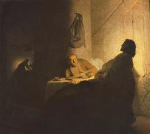 The Supper at Emmaus